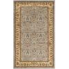 SAFAVIEH Lyndhurst Collection Area Rug – 8′ x 11′, Red & Ivory, Traditional Oriental Design, Non-Shedding & Easy Care, Ideal for High Traffic Areas in Living Room, Bedroom (LNH312A)(Light Blue / Ivory)