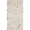 SAFAVIEH Area Rug 8×10 – Florida Shag Collection – Large – Cream & Blue, Scroll Design, Non-Shedding & Easy to Clean, High-Low Plush Pile, Ideal for Living Room, Bedroom, Dining Space (SG455-1165)(Cream/Beige)