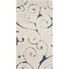 SAFAVIEH Area Rug 8×10 – Florida Shag Collection – Large – Cream & Blue, Scroll Design, Non-Shedding & Easy to Clean, High-Low Plush Pile, Ideal for Living Room, Bedroom, Dining Space (SG455-1165)(Cream/Blue)