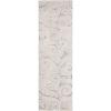 SAFAVIEH Area Rug 8×10 – Florida Shag Collection – Large – Cream & Blue, Scroll Design, Non-Shedding & Easy to Clean, High-Low Plush Pile, Ideal for Living Room, Bedroom, Dining Space (SG455-1165)(Beige/Blue Grey)