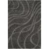 SAFAVIEH Area Rug 8×10 – Florida Shag Collection – Large – Grey & Grey, Non-Shedding & Easy Cleaning, Plush Thick Pile, Ideal for Living Room, Bedroom, Dining Space (SG471080)(Grey)