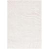 SAFAVIEH Area Rug 8×10 – Florida Shag Collection – Large – Grey & Grey, Non-Shedding & Easy Cleaning, Plush Thick Pile, Ideal for Living Room, Bedroom, Dining Space (SG471080)(Creme)