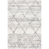 SAFAVIEH Area Rug 8×10 – Fontana Shag Collection – Large – Grey & Ivory, Modern Design, Non-Shedding & Easy Cleaning, Ultra Plush Thick Pile, Ideal for Living Room, Bedroom, Dining Space (FNT886F)(Grey/Ivory)
