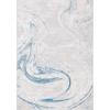 SAFAVIEH Area Rug 8×10 – Orchard Collection – Large – Grey & Gold, Modern Abstract Design, Non-Shedding & Easy Cleaning, Ideal for Living Room, Bedroom, Office, Dining Space (ORC617H)(Grey/Blue)