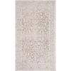 SAFAVIEH Area Rug 8×10 – Reflection Collection – Large – Light Grey & Cream, Non-Shedding & Easy Cleaning, Ideal for Living Room, Bedroom, Dining Space (RFT670C)(Beige/Cream)