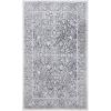SAFAVIEH Area Rug 8×10 – Reflection Collection – Large – Light Grey & Cream, Non-Shedding & Easy Cleaning, Ideal for Living Room, Bedroom, Dining Space (RFT670C)(Dark Grey/Cream)