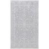 SAFAVIEH Area Rug 8×10 – Reflection Collection – Large – Light Grey & Cream, Non-Shedding & Easy Cleaning, Ideal for Living Room, Bedroom, Dining Space (RFT670C)(Light Grey/Cream)