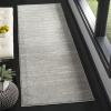 SAFAVIEH Area Rug 9×12 – Adirondack Collection – Large – Navy & Grey, Modern Ombre Design, Non Shedding & Easy to Clean, Ideal for Living Room, Bedroom, Office, Dining Space (ADR113E)(Light Grey/Grey)