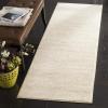 SAFAVIEH Area Rug 9×12 – Adirondack Collection – Large – Navy & Grey, Modern Ombre Design, Non Shedding & Easy to Clean, Ideal for Living Room, Bedroom, Office, Dining Space (ADR113E)(Champagne/Cream)