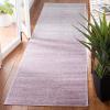 SAFAVIEH Area Rug 9×12 – Adirondack Collection – Large – Navy & Grey, Modern Ombre Design, Non Shedding & Easy to Clean, Ideal for Living Room, Bedroom, Office, Dining Space (ADR113E)(Purple/Green)
