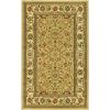 SAFAVIEH Lyndhurst Collection Area Rug – 8′ x 11′, Black & Red, Traditional Oriental Design, Non-Shedding & Easy Care, Ideal for High Traffic Areas in Living Room, Bedroom (LNH212G)(Beige/Ivory)