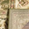 SAFAVIEH Lyndhurst Collection Area Rug – 8′ x 11′, Black & Red, Traditional Oriental Design, Non-Shedding & Easy Care, Ideal for High Traffic Areas in Living Room, Bedroom (LNH212G)(Sage/Ivory)