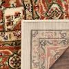 SAFAVIEH Lyndhurst Collection Area Rug – 8′ x 11′, Ivory & Red, Traditional Oriental Design, Non-Shedding & Easy Care, Ideal for High Traffic Areas in Living Room, Bedroom (LNH330A)(Ivory/Rust)