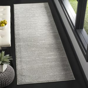 SAFAVIEH Area Rug 9×12 – Adirondack Collection – Large – Navy & Grey, Modern Ombre Design, Non Shedding & Easy to Clean, Ideal for Living Room, Bedroom, Office, Dining Space (ADR113E)(Light Grey/Grey)