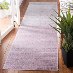 SAFAVIEH Area Rug 9×12 – Adirondack Collection – Large – Navy & Grey, Modern Ombre Design, Non Shedding & Easy to Clean, Ideal for Living Room, Bedroom, Office, Dining Space (ADR113E)(Purple/Green)