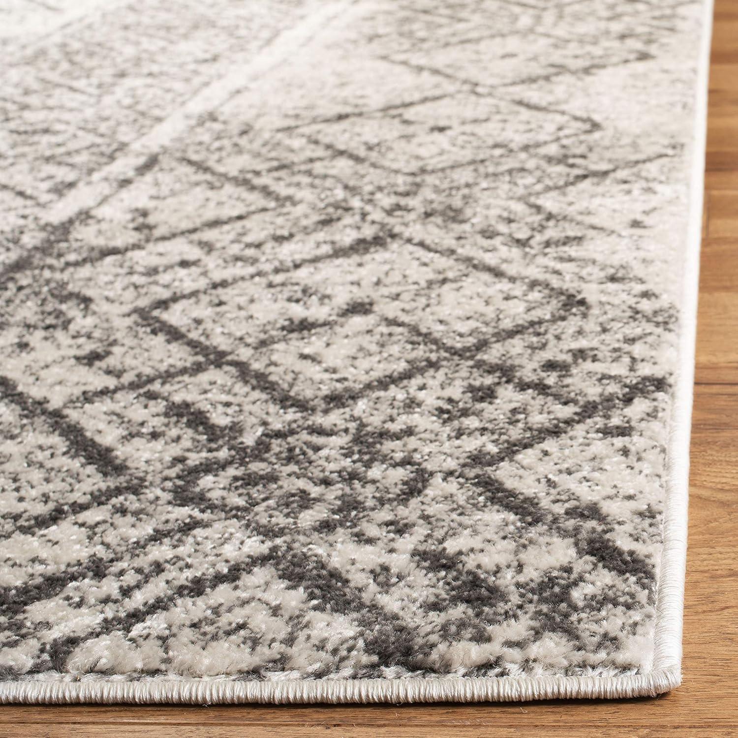 image:imageSAFAVIEH Area Rug 8x10 Adirondack Collection Large Black amp Silver Moroccan Boho Design NonShedding amp Easy Cleaning Ideal for Living Room Bedroom Office Dining Space ADR111CSilverBlack