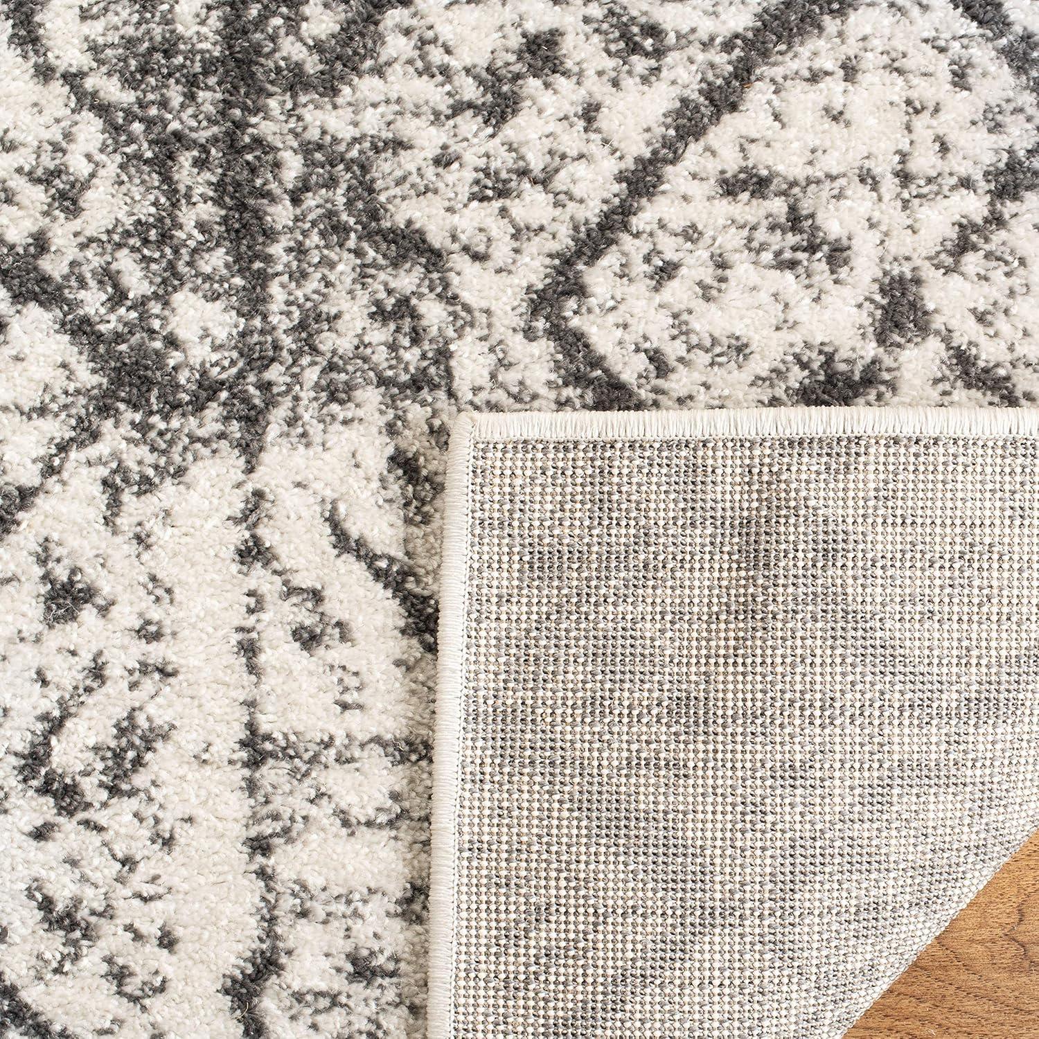 image:imageSAFAVIEH Area Rug 8x10 Adirondack Collection Large Black amp Silver Moroccan Boho Design NonShedding amp Easy Cleaning Ideal for Living Room Bedroom Office Dining Space ADR111CSilverBlack