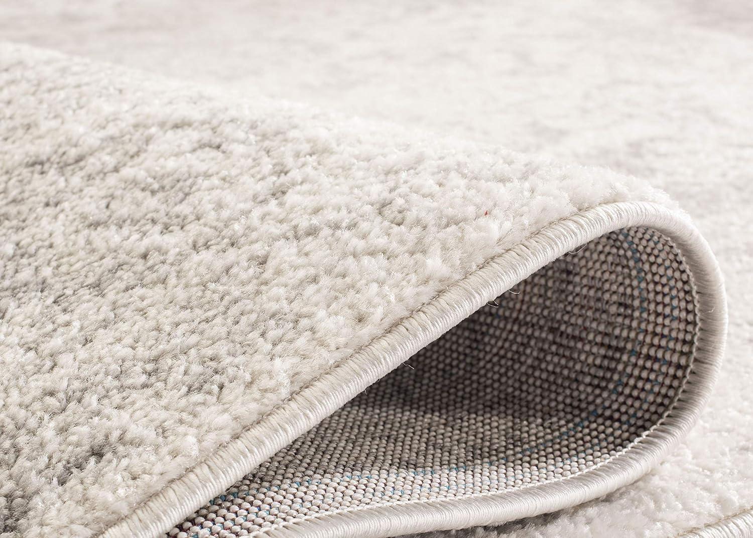 image:imageSAFAVIEH Area Rug 8x10  Adirondack Collection  Large  Ivory amp Silver Distressed Vintage Floral Design NonShedding amp Easy to Clean Ideal for Living Room Bedroom Dining Space ADR109CIvorySilver