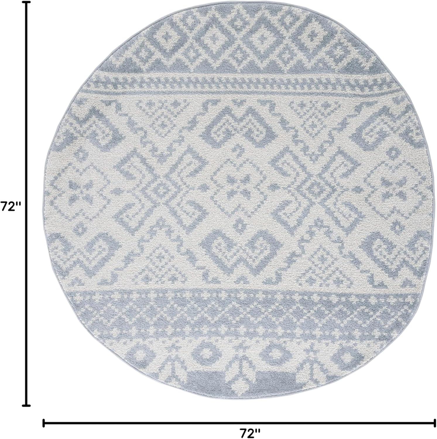 image:imageSAFAVIEH Area Rug 8x10 Adirondack Collection Large Ivory amp Silver Rustic Boho Design NonShedding amp Easy Cleaning Ideal for Living Room Bedroom Office Dining Space ADR107BSlateIvory