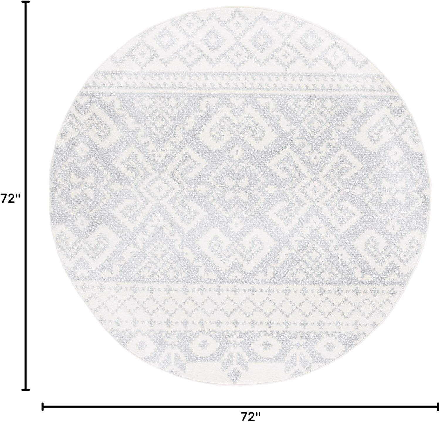 image:imageSAFAVIEH Area Rug 8x10 Adirondack Collection Large Ivory amp Silver Rustic Boho Design NonShedding amp Easy Cleaning Ideal for Living Room Bedroom Office Dining Space ADR107BIvorySlate