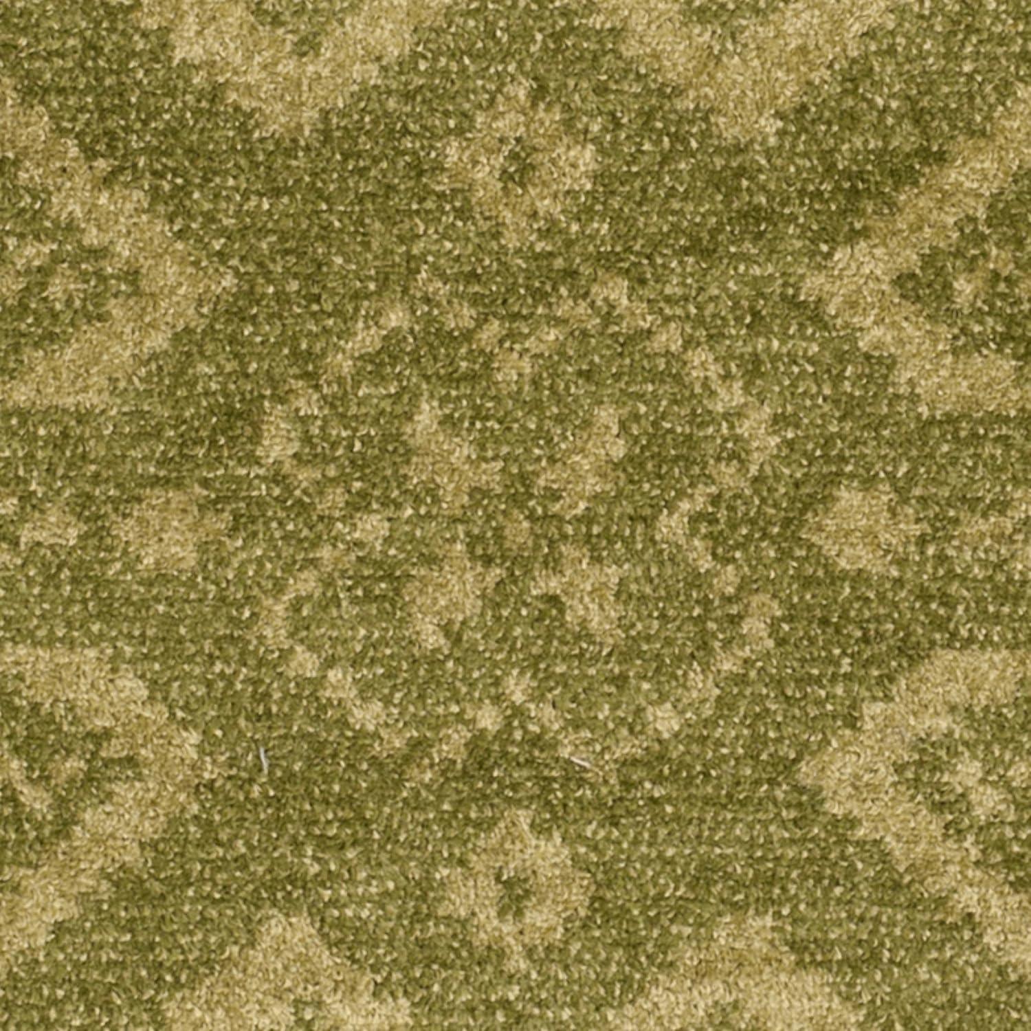 image:imageSAFAVIEH Area Rug 8x10 Adirondack Collection Large Ivory amp Silver Rustic Boho Design NonShedding amp Easy Cleaning Ideal for Living Room Bedroom Office Dining Space ADR107BGreenDark Green