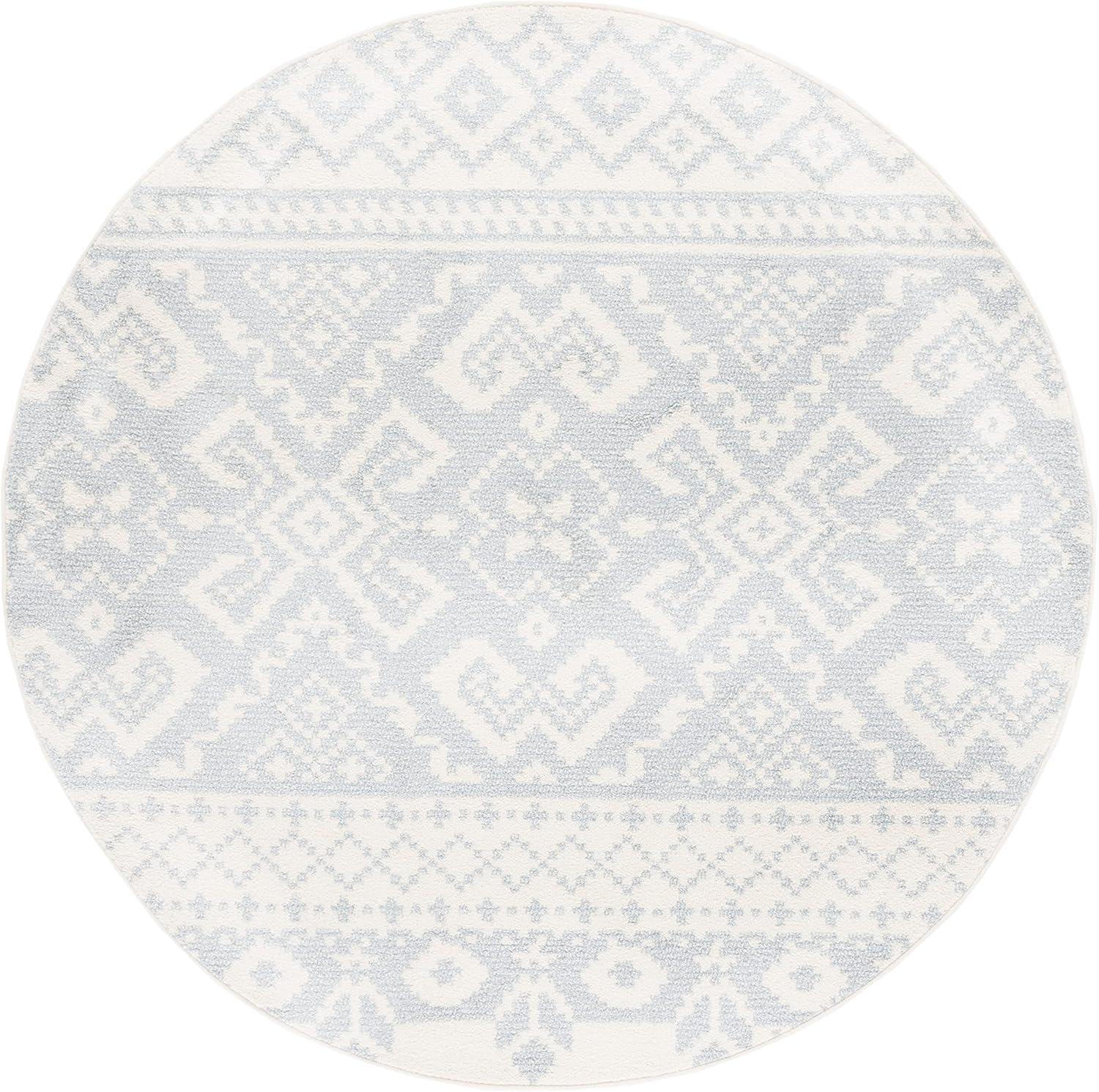 image:imageSAFAVIEH Area Rug 8x10 Adirondack Collection Large Ivory amp Silver Rustic Boho Design NonShedding amp Easy Cleaning Ideal for Living Room Bedroom Office Dining Space ADR107BIvorySlate