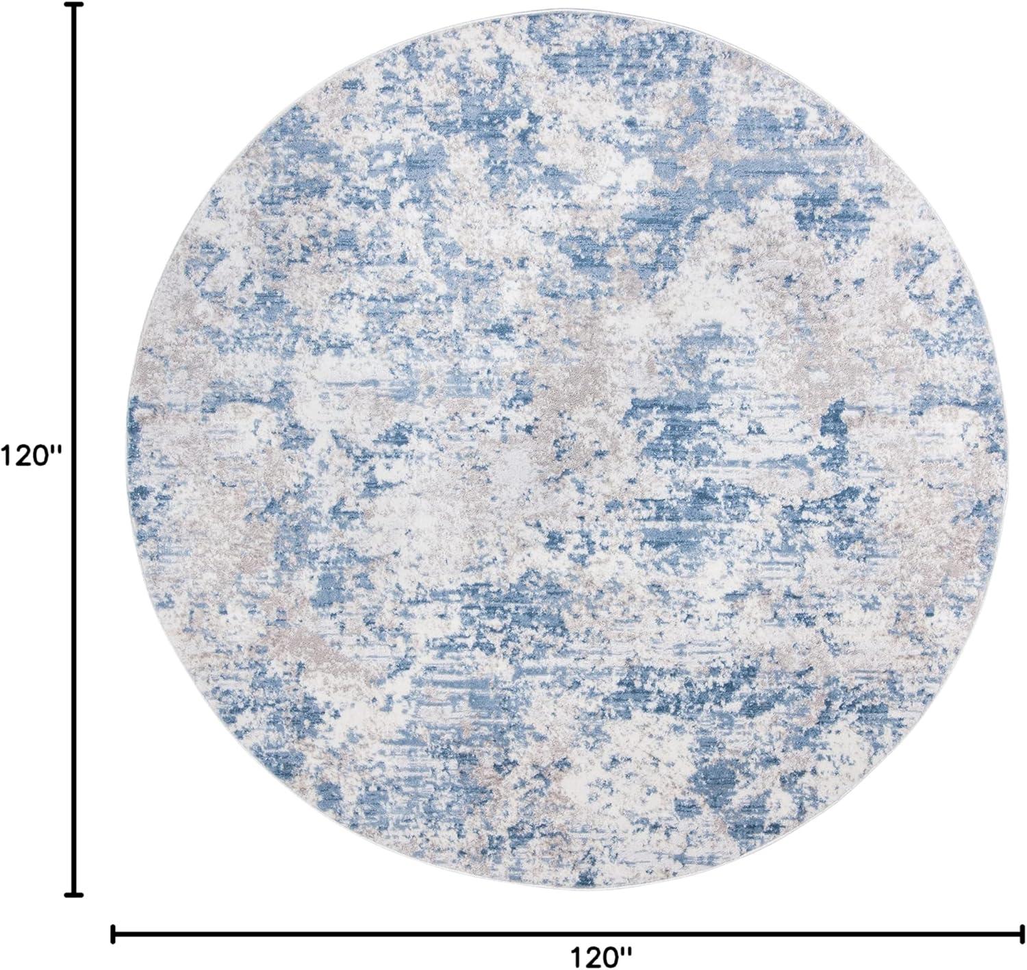 image:imageSAFAVIEH Area Rug 8x10 Amelia Collection Large Grey amp Ivory Modern Design NonShedding amp Easy Cleaning Ideal for Living Room Bedroom Office Dining Space ALA705GGreyBlue