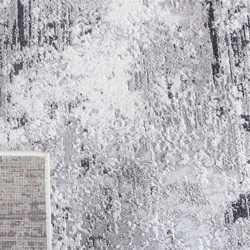 image:imageSAFAVIEH Area Rug 8x10 Amelia Collection Large Grey amp Ivory Modern Design NonShedding amp Easy Cleaning Ideal for Living Room Bedroom Office Dining Space ALA705GGreyIvory