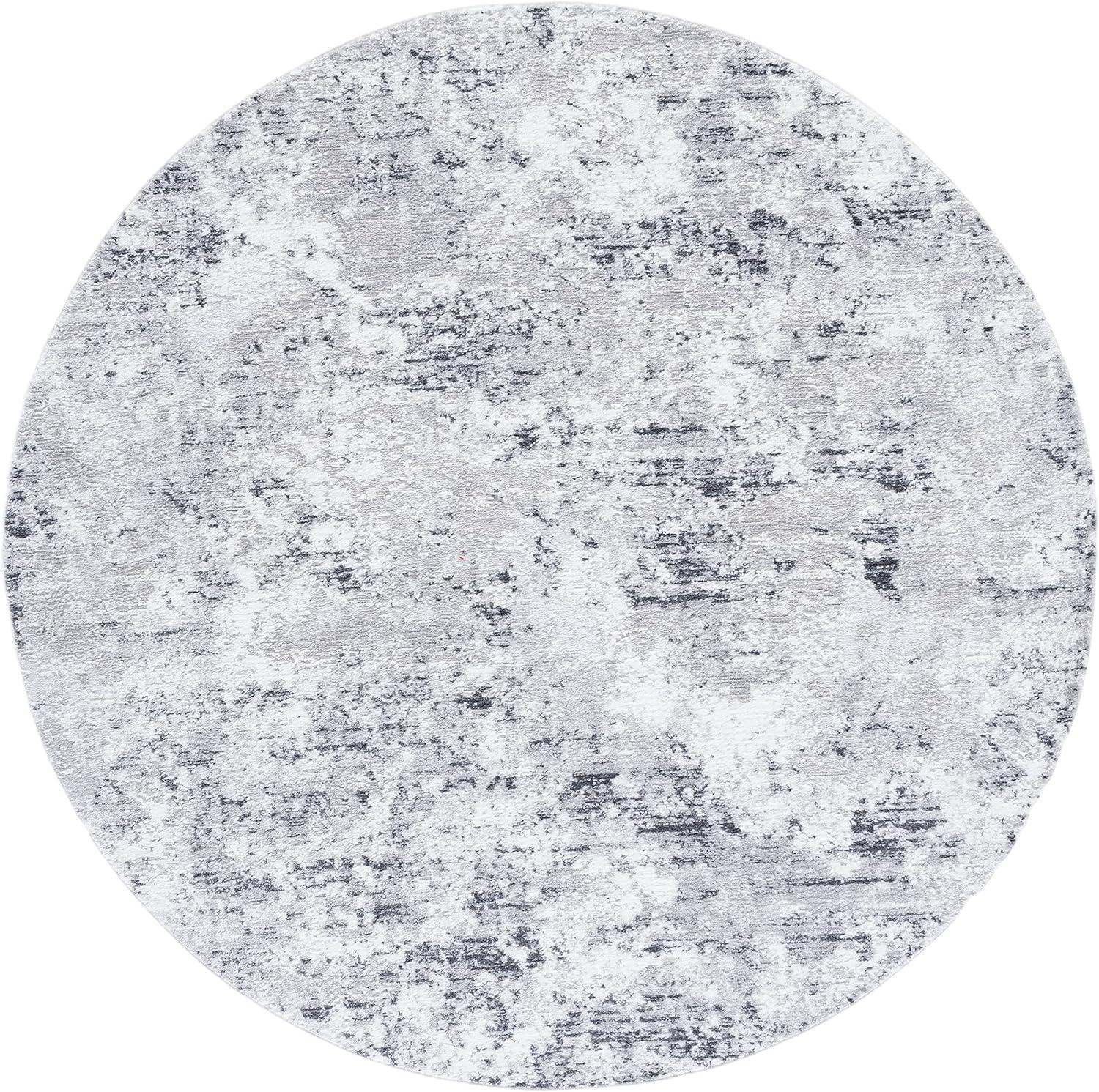 image:imageSAFAVIEH Area Rug 8x10 Amelia Collection Large Grey amp Ivory Modern Design NonShedding amp Easy Cleaning Ideal for Living Room Bedroom Office Dining Space ALA705GGreyIvory