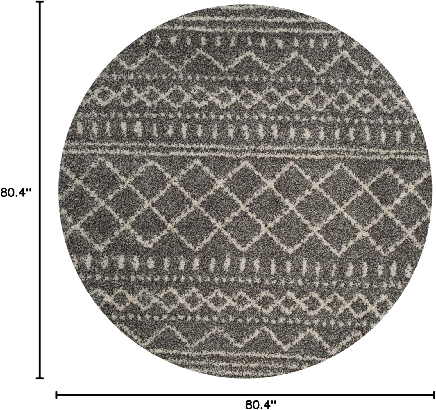 image:imageSAFAVIEH Area Rug 8x10 Arizona Shag Collection Large Ivory amp Beige Moroccan Boho Design NonShedding amp Easy to Clean Ideal for Living Room Bedroom Dining Space ASG741ABrownIvory