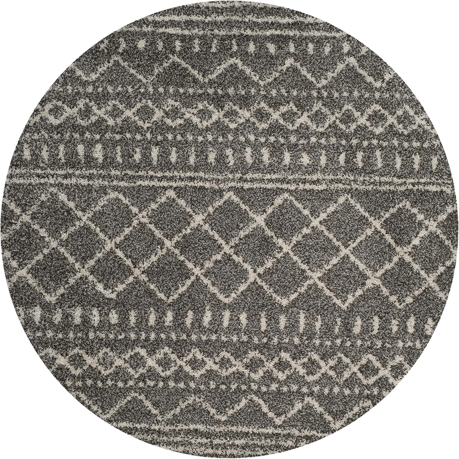 image:imageSAFAVIEH Area Rug 8x10 Arizona Shag Collection Large Ivory amp Beige Moroccan Boho Design NonShedding amp Easy to Clean Ideal for Living Room Bedroom Dining Space ASG741ABrownIvory