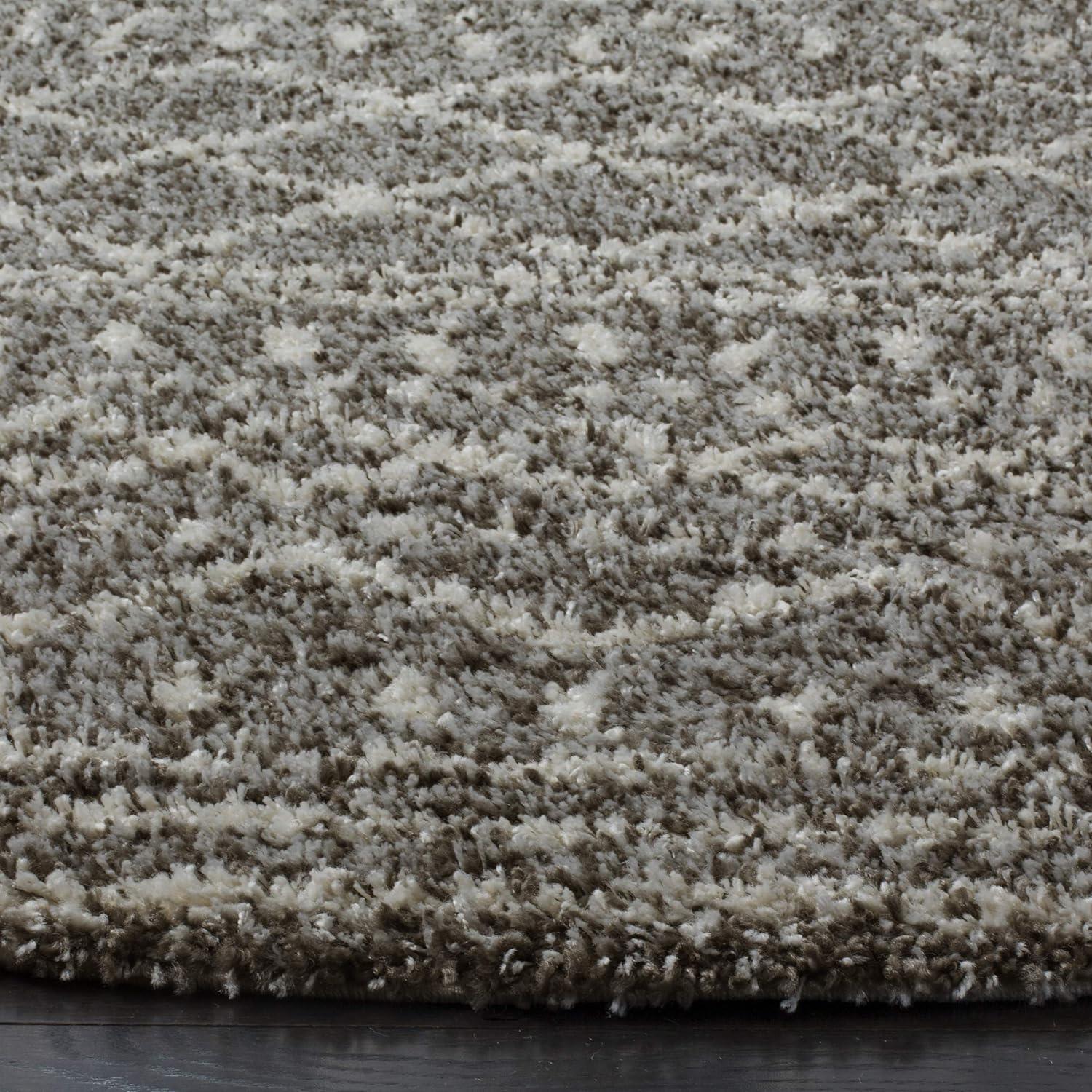 image:imageSAFAVIEH Area Rug 8x10 Arizona Shag Collection Large Ivory amp Beige Moroccan Boho Design NonShedding amp Easy to Clean Ideal for Living Room Bedroom Dining Space ASG741ABrownIvory
