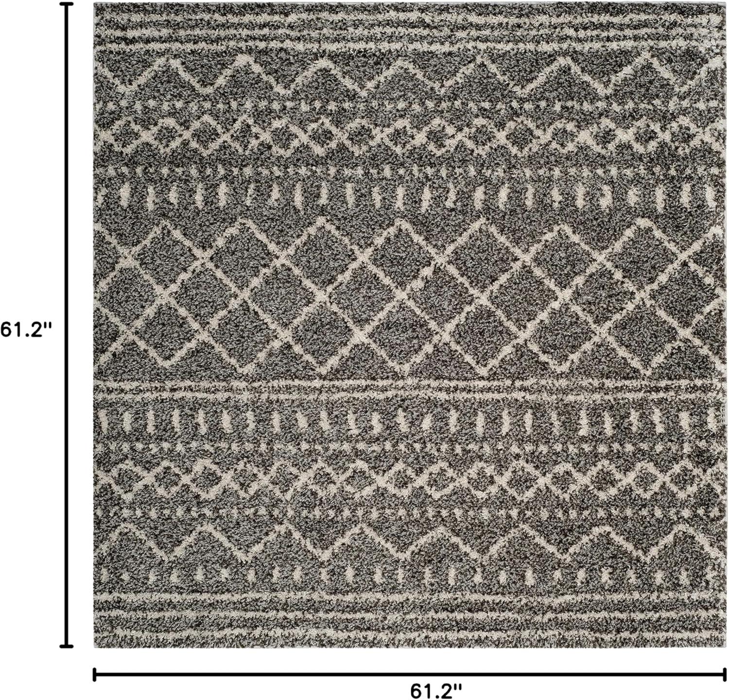 image:imageSAFAVIEH Area Rug 8x10 Arizona Shag Collection Large Ivory amp Beige Moroccan Boho Design NonShedding amp Easy to Clean Ideal for Living Room Bedroom Dining Space ASG741ABrownIvory
