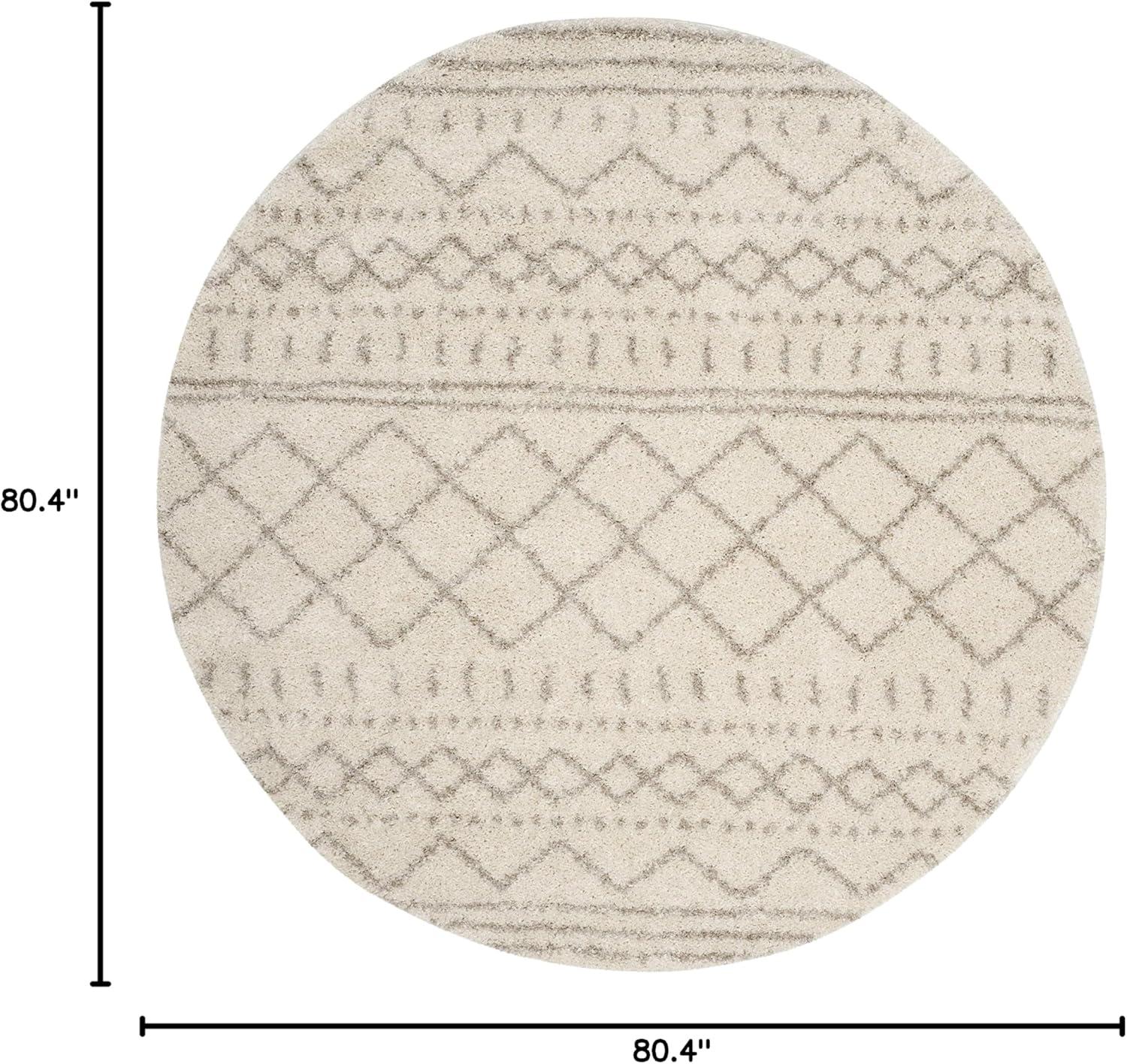 image:imageSAFAVIEH Area Rug 8x10 Arizona Shag Collection Large Ivory amp Beige Moroccan Boho Design NonShedding amp Easy to Clean Ideal for Living Room Bedroom Dining Space ASG741AIvoryBeige