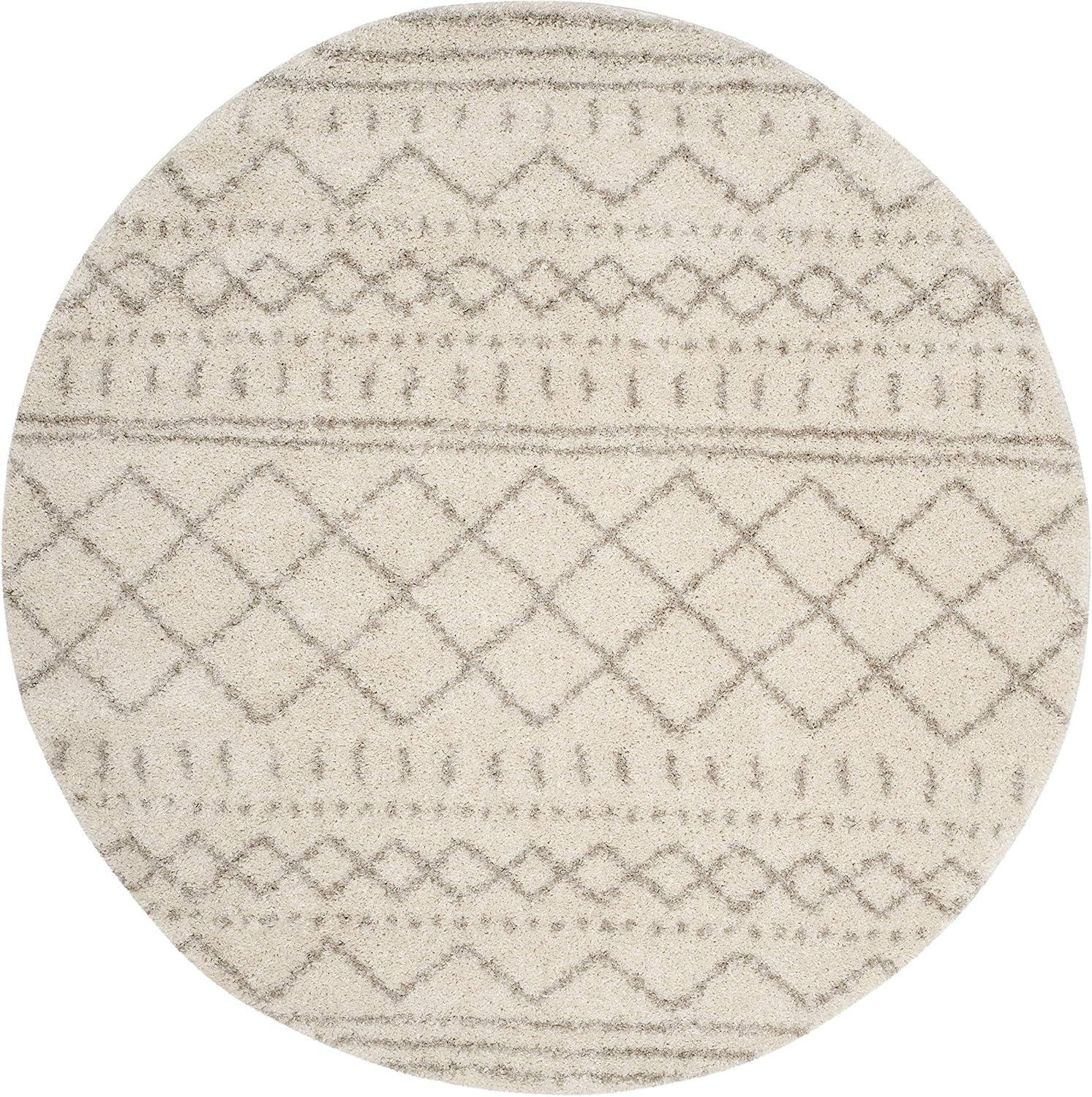 image:imageSAFAVIEH Area Rug 8x10 Arizona Shag Collection Large Ivory amp Beige Moroccan Boho Design NonShedding amp Easy to Clean Ideal for Living Room Bedroom Dining Space ASG741AIvoryBeige
