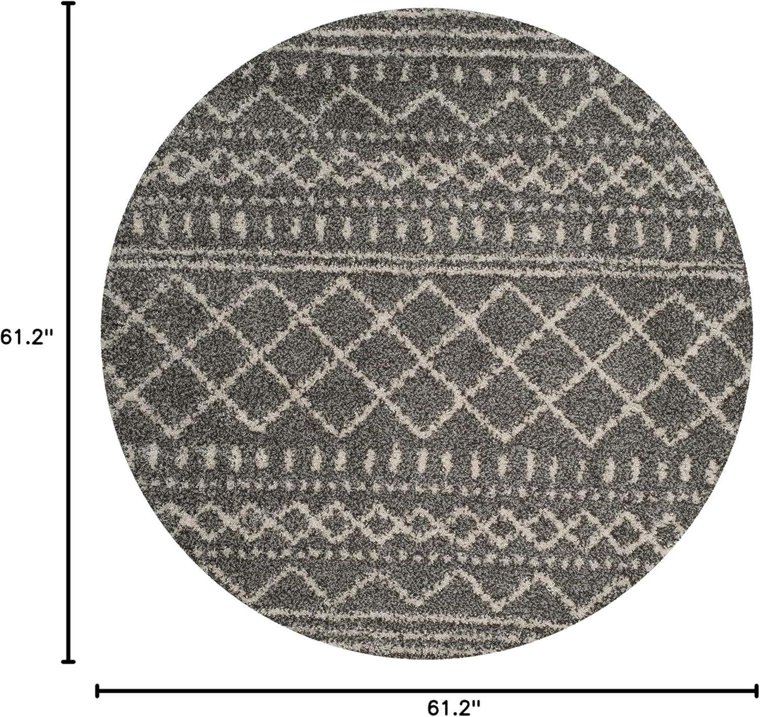 image:imageSAFAVIEH Area Rug 8x10 Arizona Shag Collection Large Ivory amp Beige Moroccan Boho Design NonShedding amp Easy to Clean Ideal for Living Room Bedroom Dining Space ASG741ABrownIvory