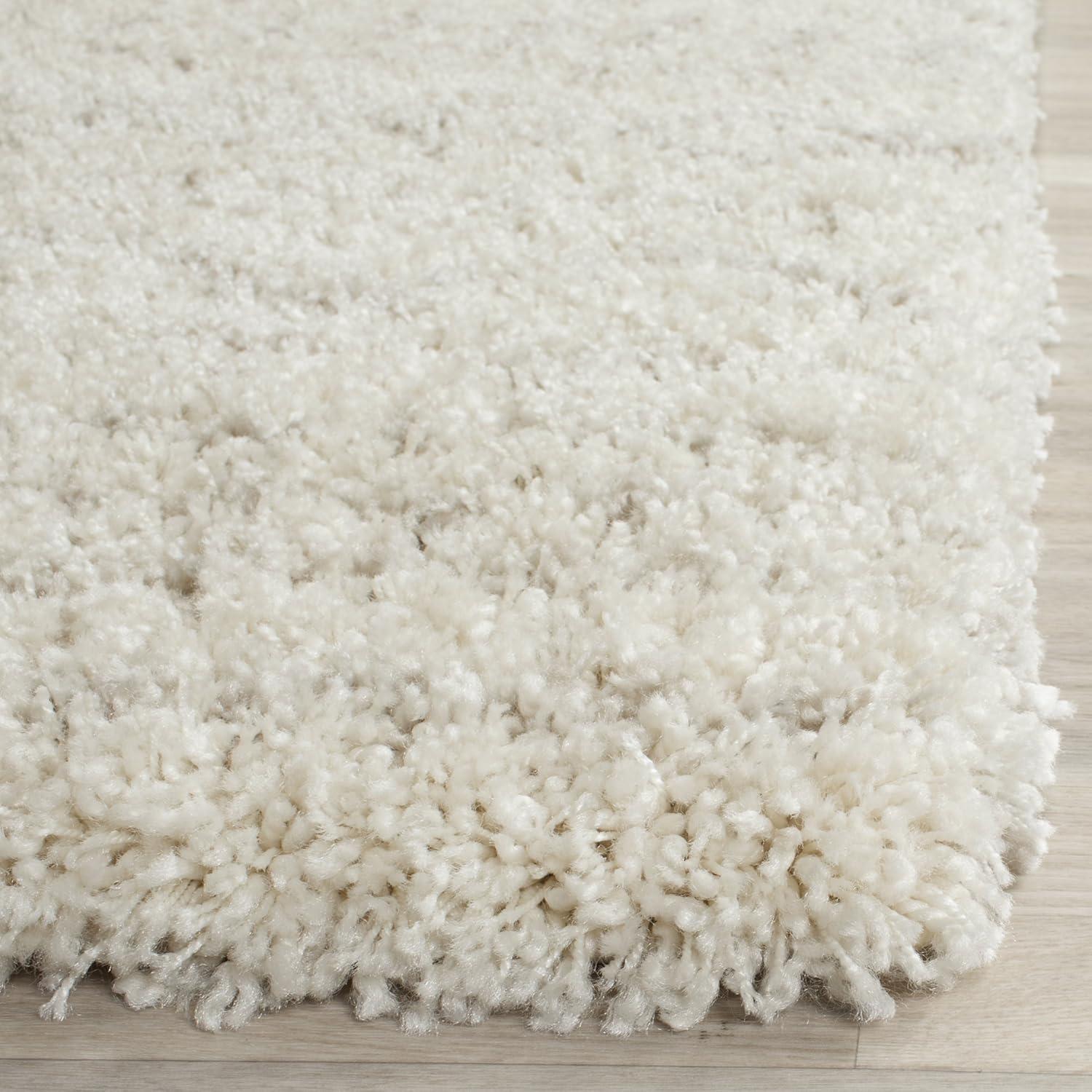 image:imageSAFAVIEH Area Rug 8x10 Arizona Shag Collection Large Ivory amp Beige Moroccan Boho Design NonShedding amp Easy to Clean Ideal for Living Room Bedroom Dining Space ASG741AIvoryBeige