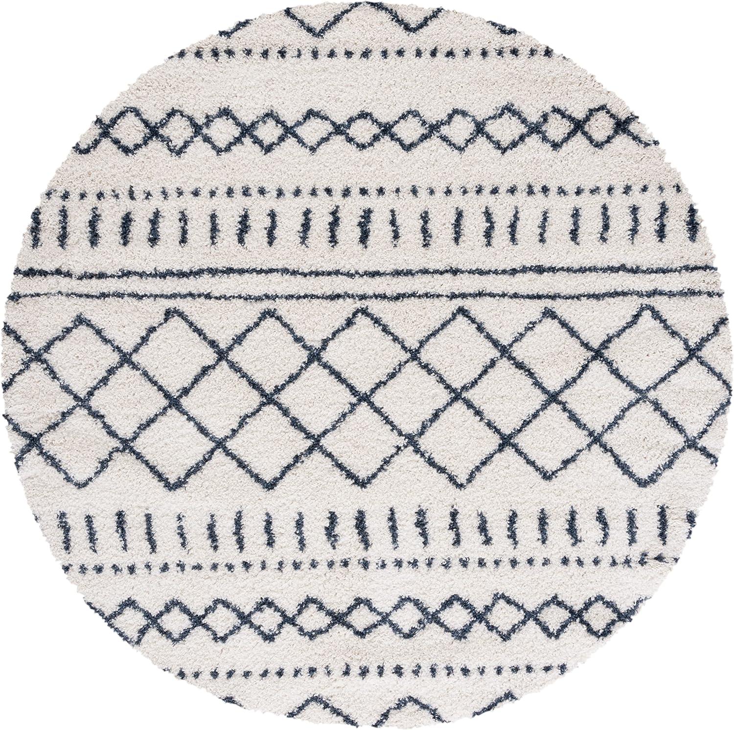 image:imageSAFAVIEH Area Rug 8x10 Arizona Shag Collection Large Ivory amp Beige Moroccan Boho Design NonShedding amp Easy to Clean Ideal for Living Room Bedroom Dining Space ASG741AIvorySlate