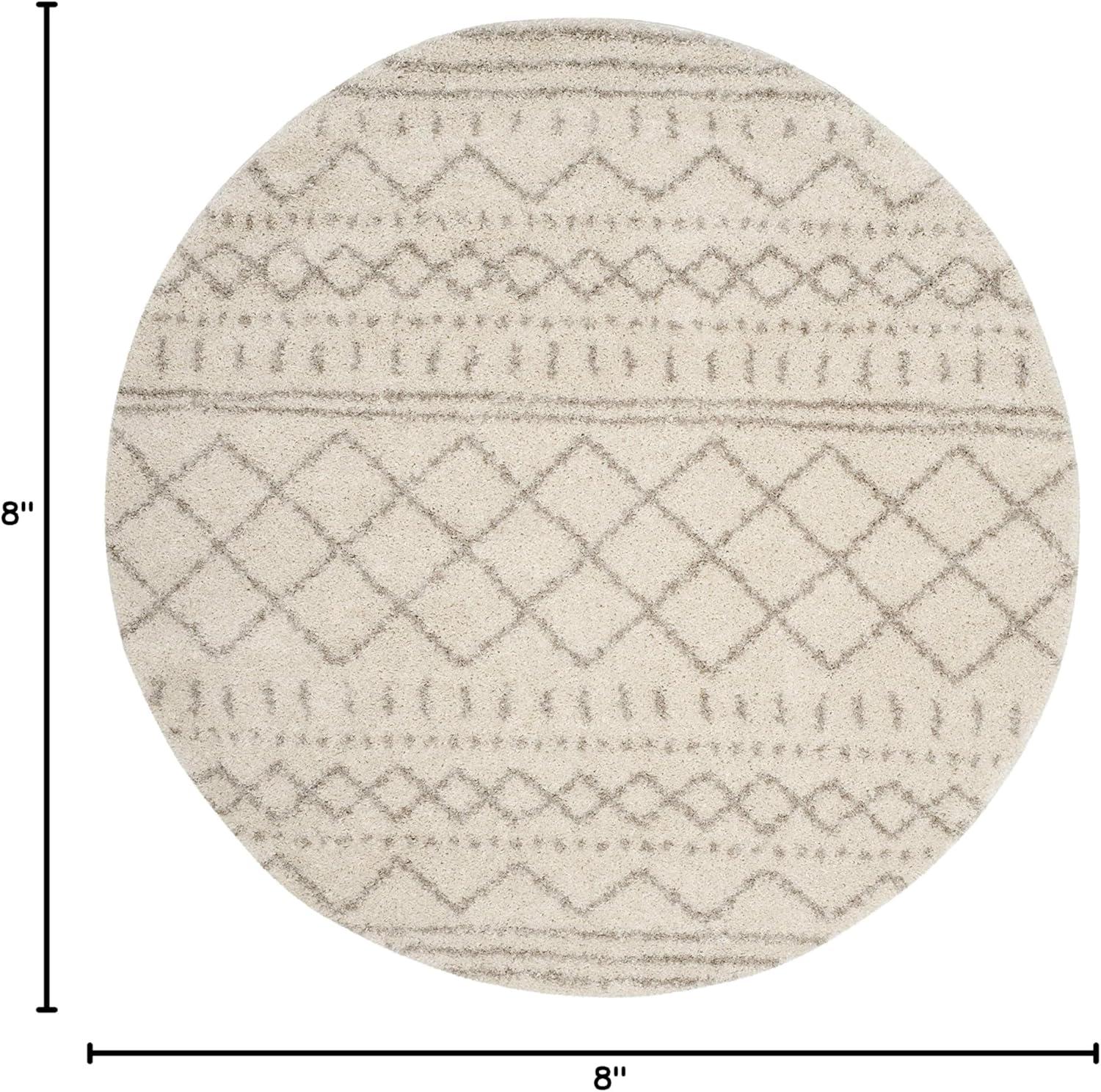 image:imageSAFAVIEH Area Rug 8x10 Arizona Shag Collection Large Ivory amp Beige Moroccan Boho Design NonShedding amp Easy to Clean Ideal for Living Room Bedroom Dining Space ASG741AIvoryBeige