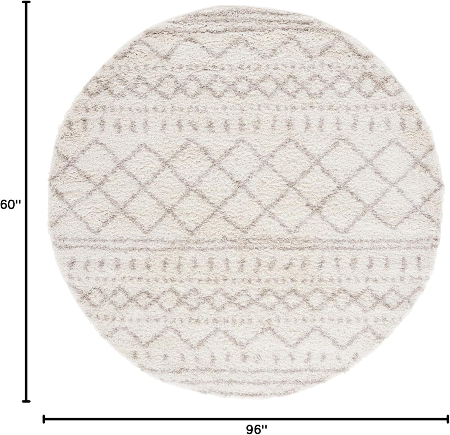 image:imageSAFAVIEH Area Rug 8x10 Arizona Shag Collection Large Ivory amp Beige Moroccan Boho Design NonShedding amp Easy to Clean Ideal for Living Room Bedroom Dining Space ASG741AIvoryBeige
