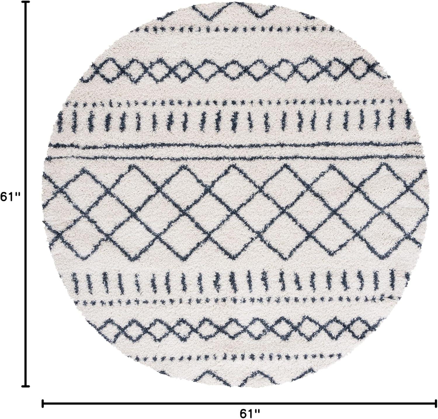 image:imageSAFAVIEH Area Rug 8x10 Arizona Shag Collection Large Ivory amp Beige Moroccan Boho Design NonShedding amp Easy to Clean Ideal for Living Room Bedroom Dining Space ASG741AIvorySlate