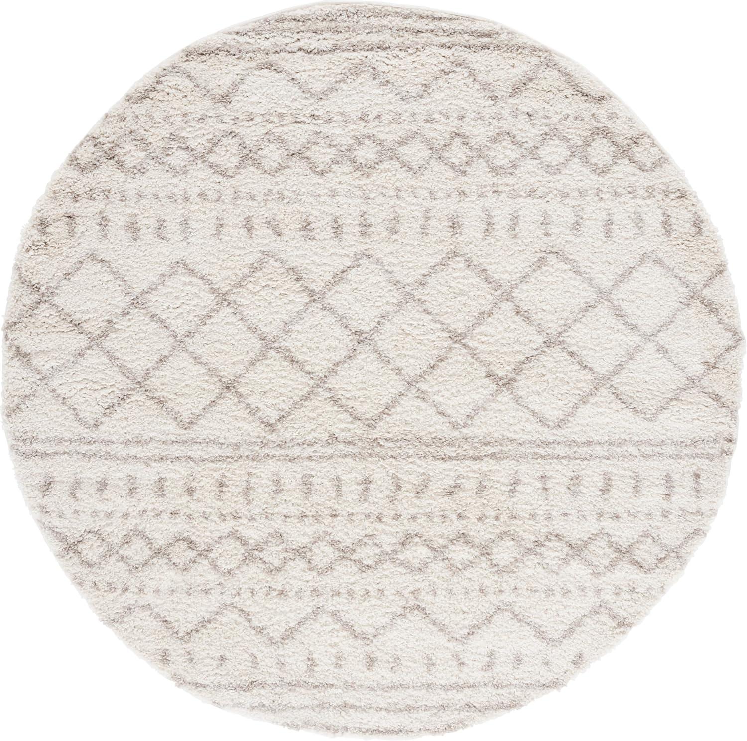 image:imageSAFAVIEH Area Rug 8x10 Arizona Shag Collection Large Ivory amp Beige Moroccan Boho Design NonShedding amp Easy to Clean Ideal for Living Room Bedroom Dining Space ASG741AIvoryBeige