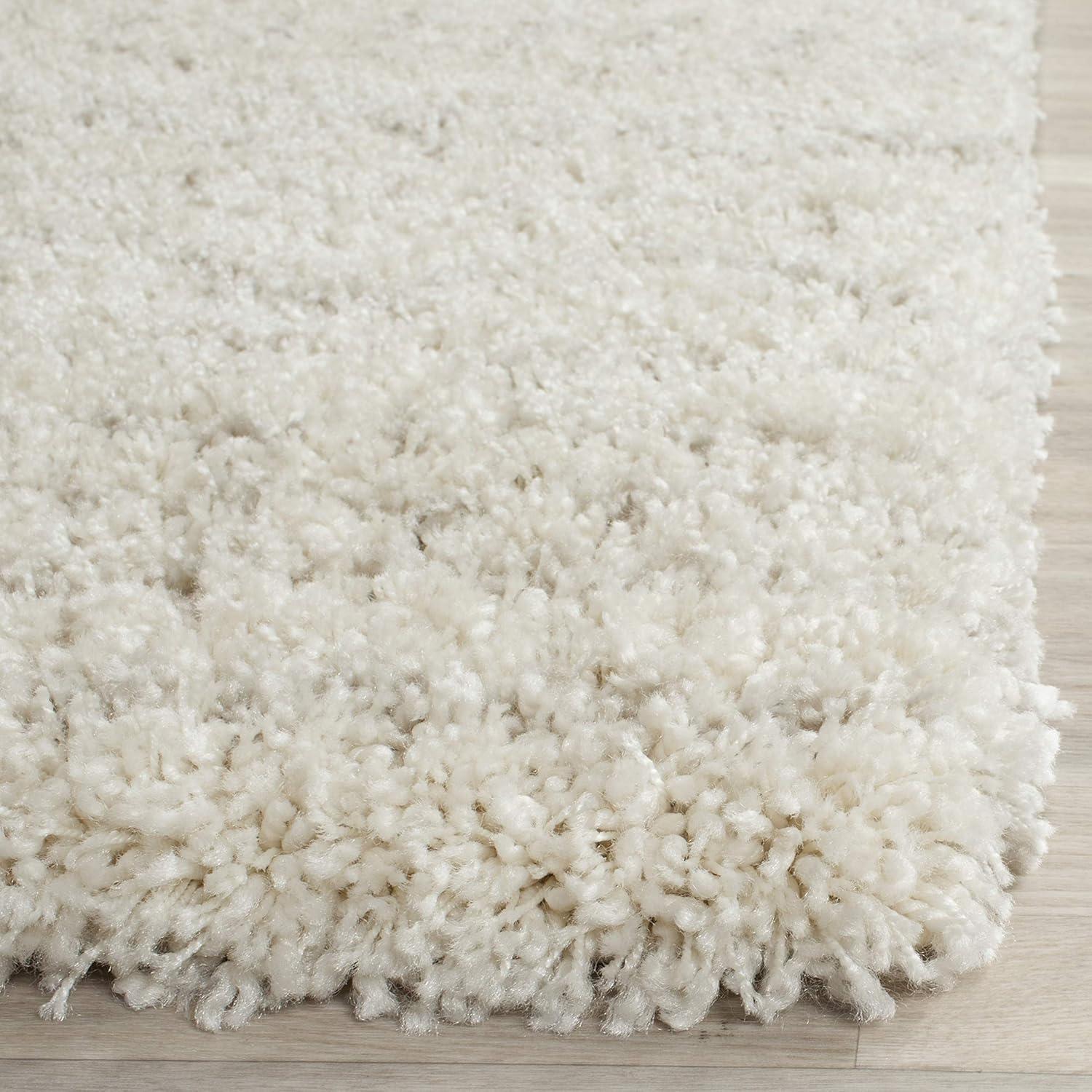 image:imageSAFAVIEH Area Rug 8x10 Arizona Shag Collection Large Ivory amp Beige Moroccan Boho Design NonShedding amp Easy to Clean Ideal for Living Room Bedroom Dining Space ASG741AIvoryBeige