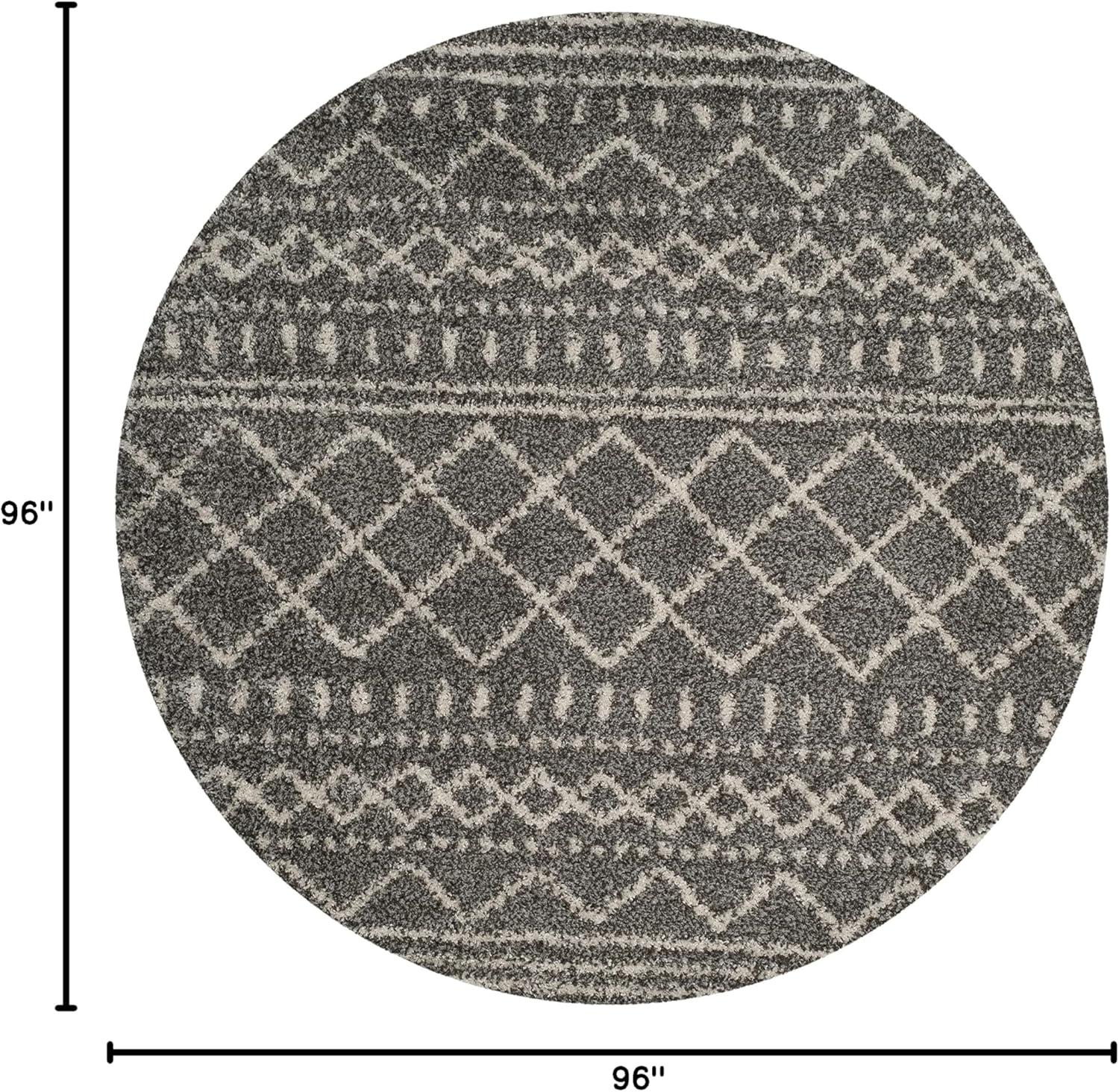 image:imageSAFAVIEH Area Rug 8x10 Arizona Shag Collection Large Ivory amp Beige Moroccan Boho Design NonShedding amp Easy to Clean Ideal for Living Room Bedroom Dining Space ASG741ABrownIvory