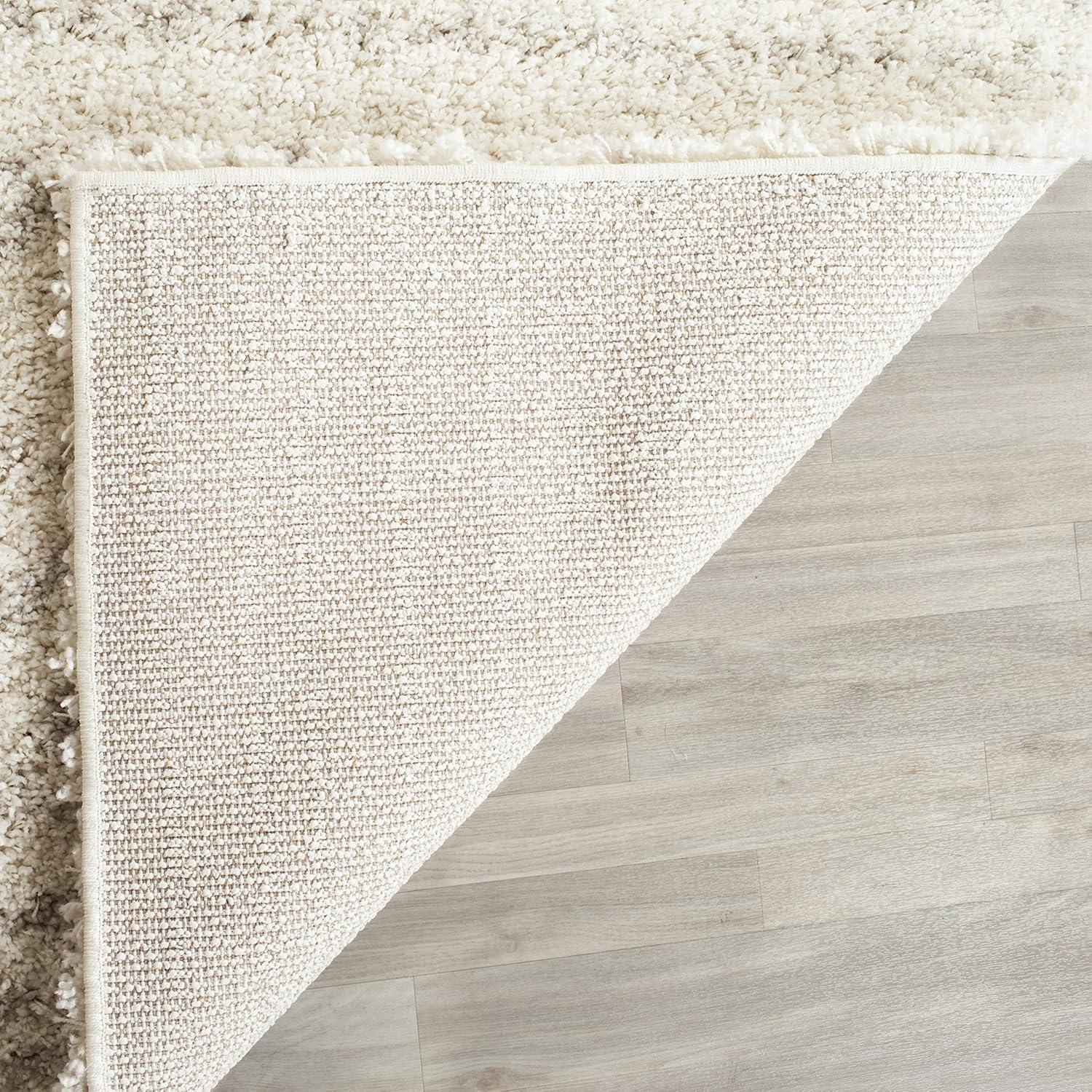 image:imageSAFAVIEH Area Rug 8x10 Arizona Shag Collection Large Ivory amp Beige Moroccan Boho Design NonShedding amp Easy to Clean Ideal for Living Room Bedroom Dining Space ASG741AIvoryBeige