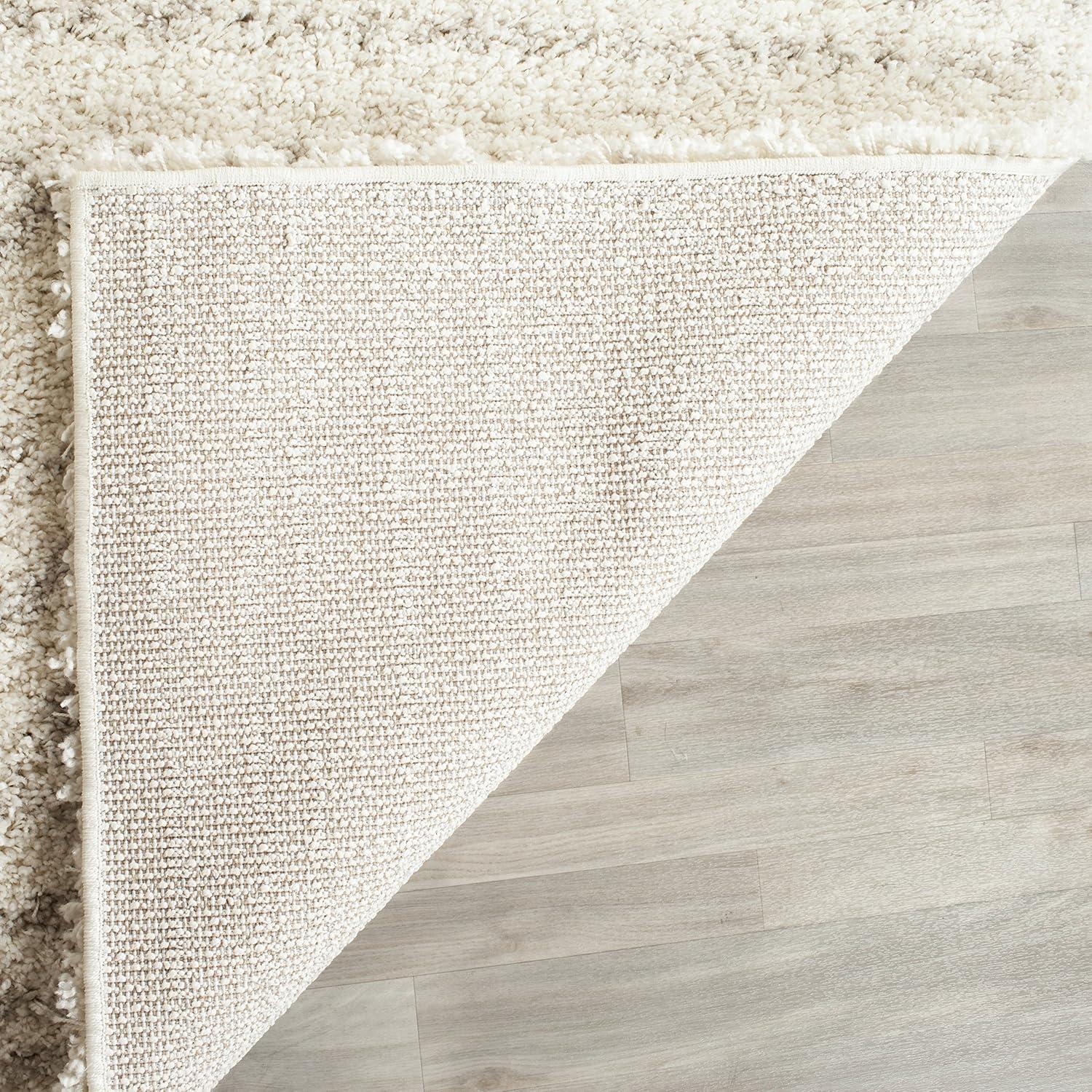 image:imageSAFAVIEH Area Rug 8x10 Arizona Shag Collection Large Ivory amp Beige Moroccan Boho Design NonShedding amp Easy to Clean Ideal for Living Room Bedroom Dining Space ASG741AIvoryBeige