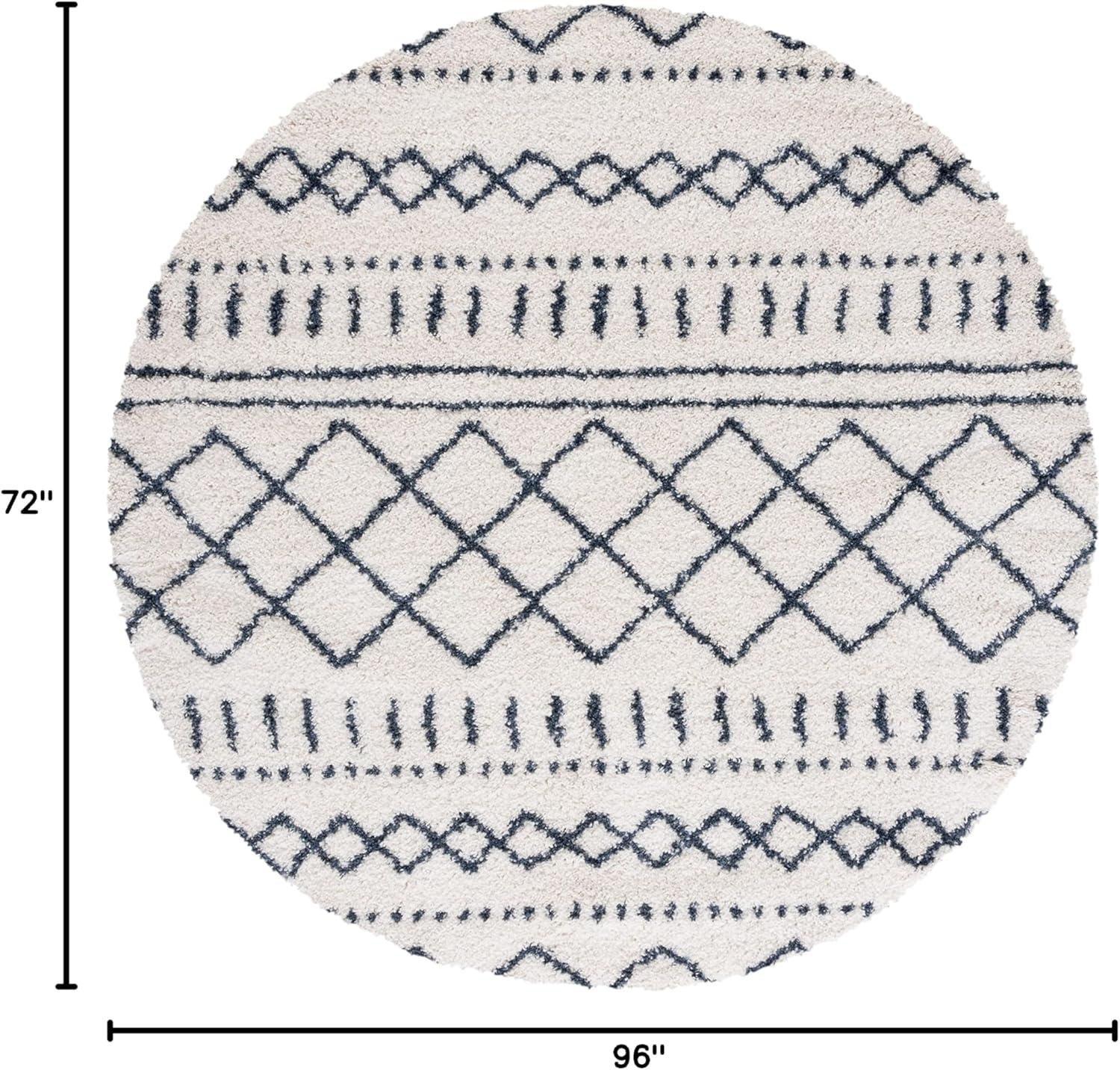 image:imageSAFAVIEH Area Rug 8x10 Arizona Shag Collection Large Ivory amp Beige Moroccan Boho Design NonShedding amp Easy to Clean Ideal for Living Room Bedroom Dining Space ASG741AIvorySlate