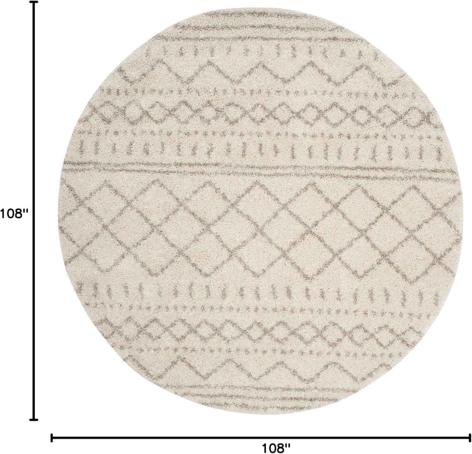 image:imageSAFAVIEH Area Rug 8x10 Arizona Shag Collection Large Ivory amp Beige Moroccan Boho Design NonShedding amp Easy to Clean Ideal for Living Room Bedroom Dining Space ASG741AIvoryBeige