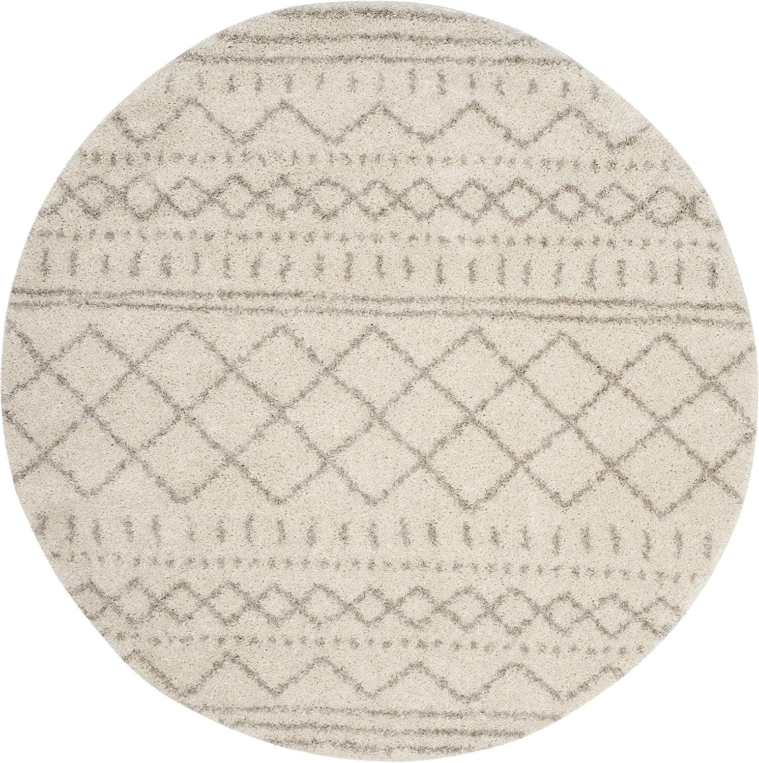 image:imageSAFAVIEH Area Rug 8x10 Arizona Shag Collection Large Ivory amp Beige Moroccan Boho Design NonShedding amp Easy to Clean Ideal for Living Room Bedroom Dining Space ASG741AIvoryBeige
