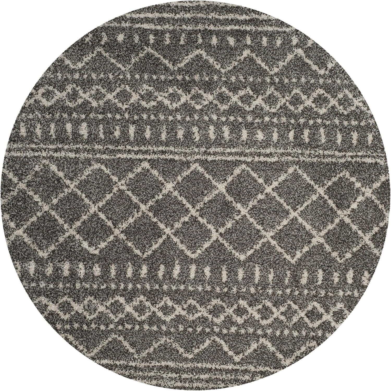 image:imageSAFAVIEH Area Rug 8x10 Arizona Shag Collection Large Ivory amp Beige Moroccan Boho Design NonShedding amp Easy to Clean Ideal for Living Room Bedroom Dining Space ASG741ABrownIvory